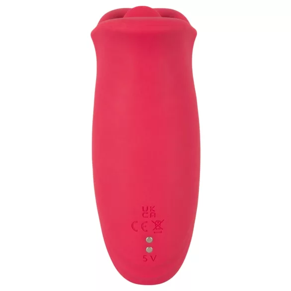 You2Toys - Klitorisvibrator mit Zunge (Pink)