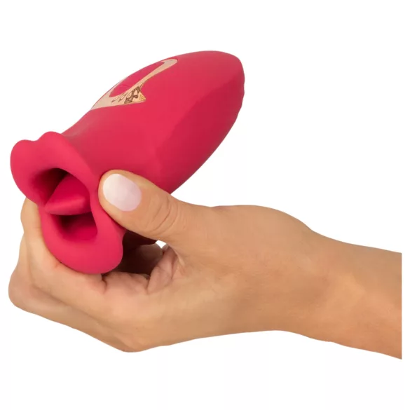 You2Toys - Klitorisvibrator mit Zunge (Pink)