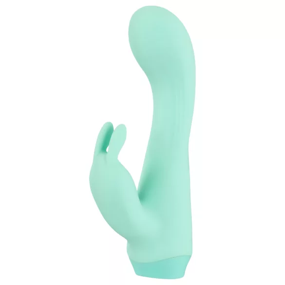 Cuties Mini 4 - Akku, wasserdichter Hasenvibrator (grün)
