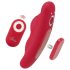 Smile - Akku-Radio-Pantyvibrator (rot)