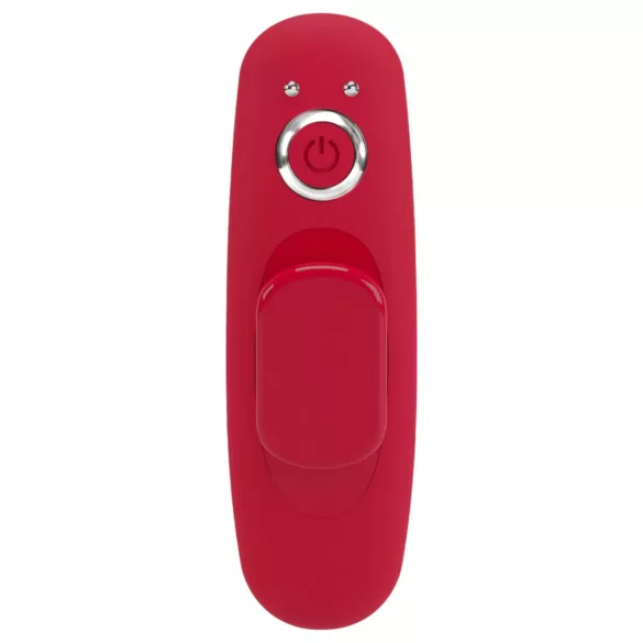 Smile - Akku-Radio-Pantyvibrator (rot)