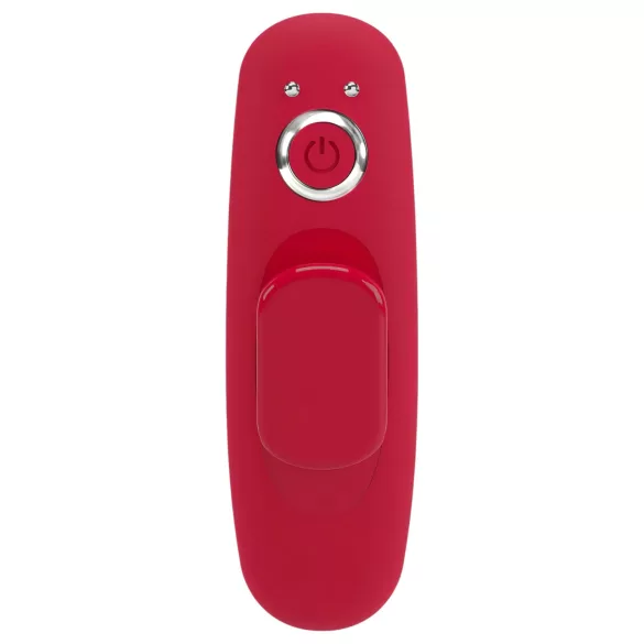 Smile - Akku-Radio-Pantyvibrator (rot)