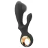 Eternal - Aufblasbarer Vibrator mit Klitorisstimulator (schwarz)