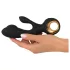 Eternal - Aufblasbarer Vibrator mit Klitorisstimulator (schwarz)