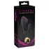 Eternal - Aufblasbarer Vibrator mit Klitorisstimulator (schwarz)