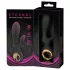 Eternal - Aufblasbarer Vibrator mit Klitorisstimulator (schwarz)