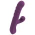 Javida - 3in1 Hasen-Vibrator (lila)