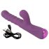 Javida - 3in1 Hasen-Vibrator (lila)