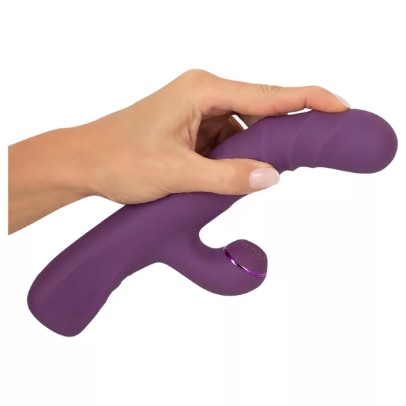 Javida - 3in1 Hasen-Vibrator (lila)