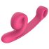 Snail Vibe Curve - 2in1 Klitorisvibrator (Pink)
