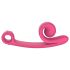 Snail Vibe Curve - 2in1 Klitorisvibrator (Pink)