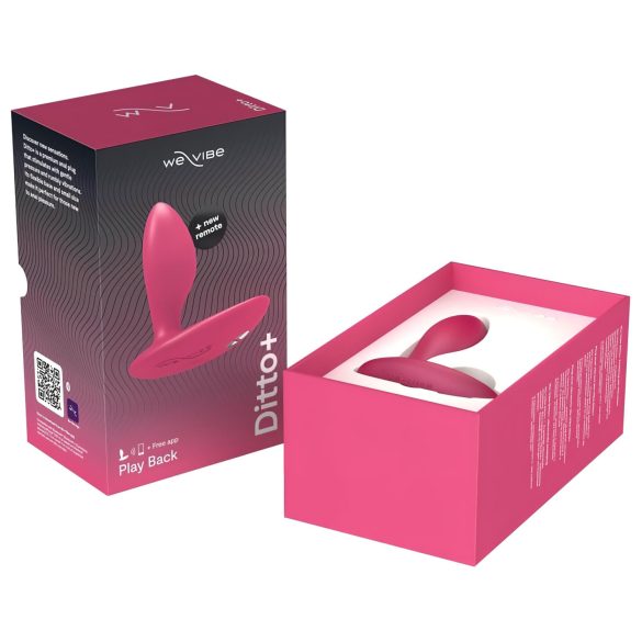 We-Vibe Ditto+ - smart Akku Analvibrator (pink)