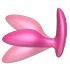 We-Vibe Ditto+ - smart Akku Analvibrator (pink)