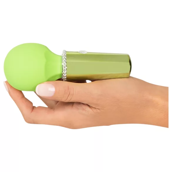 You2Toys Mini Wand - Akku-Massagevibrator (Grün)