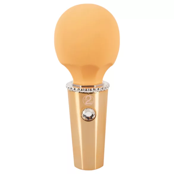 You2Toys Mini Wand - Akku Massagestab Vibrator (gelb)