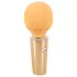You2Toys Mini Wand - Akku Massagestab Vibrator (gelb)