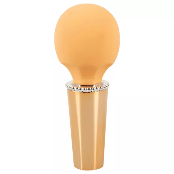 You2Toys Mini Wand - Akku Massagestab Vibrator (gelb)
