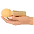 You2Toys Mini Wand - Akku Massagestab Vibrator (gelb)