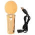 You2Toys Mini Wand - Akku Massagestab Vibrator (gelb)