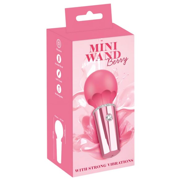 You2Toys Mini Wand - Akku-Massagevibrator (Pink)