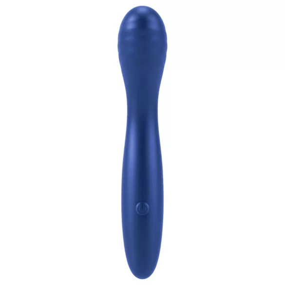 Smile - flexibler G-Punkt Vibrator (blau)