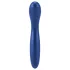 Smile - flexibler G-Punkt Vibrator (blau)