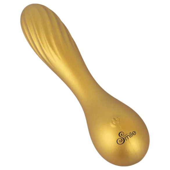 Sweet Smile - Metallic Vibe Mini-Vibrator (gelb)