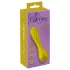Sweet Smile - Metallic Vibe Mini-Vibrator (gelb)
