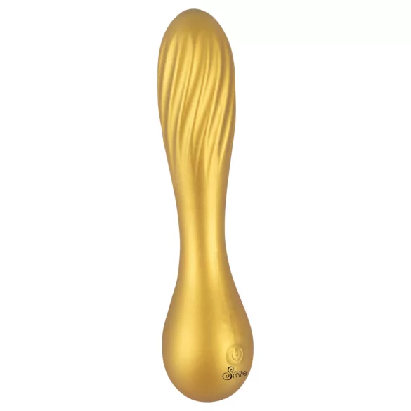 Sweet Smile - Metallic Vibe Mini-Vibrator (gelb)