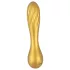 Sweet Smile - Metallic Vibe Mini-Vibrator (gelb)