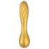 Sweet Smile - Metallic Vibe Mini-Vibrator (gelb)