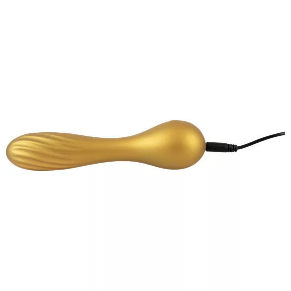 Sweet Smile - Metallic Vibe Mini-Vibrator (gelb)