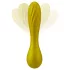 Sweet Smile - Metallic Vibe Mini-Vibrator (gelb)