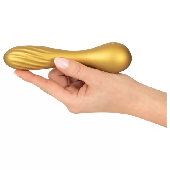 Sweet Smile - Metallic Vibe Mini-Vibrator (gelb)