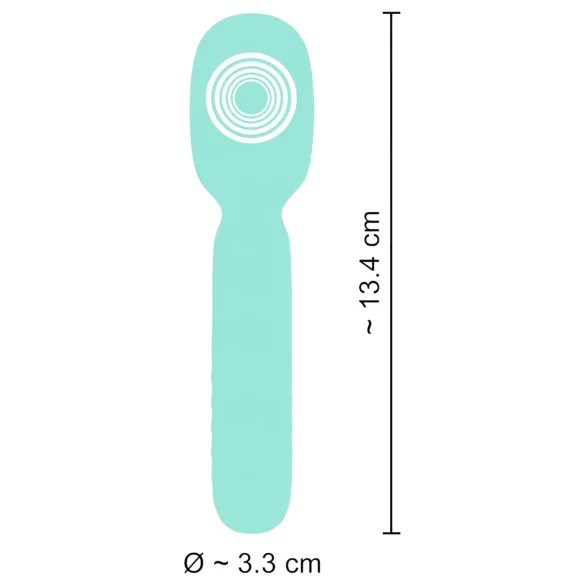 Cuties - Mini Massage-Vibrator (Mint)