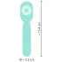 Cuties - Mini Massage-Vibrator (Mint)