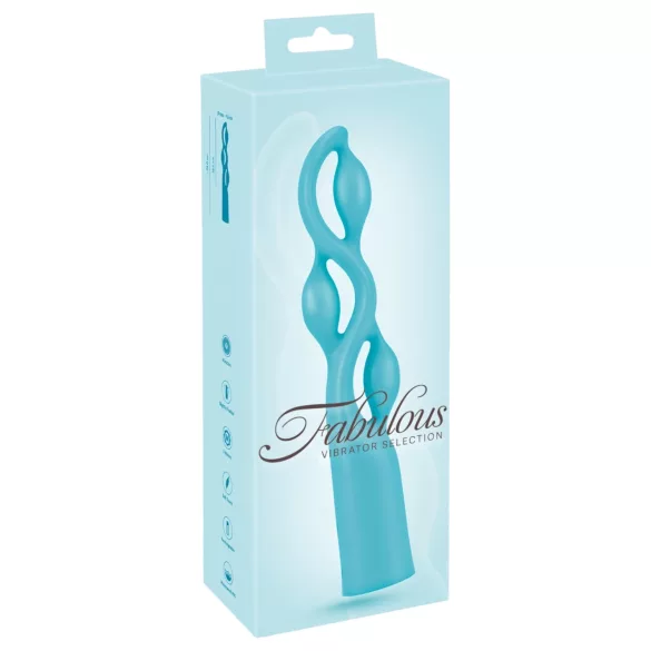 You2Toys Fabulous - Akku-Vibrator mit 3 Motoren (Blau)
