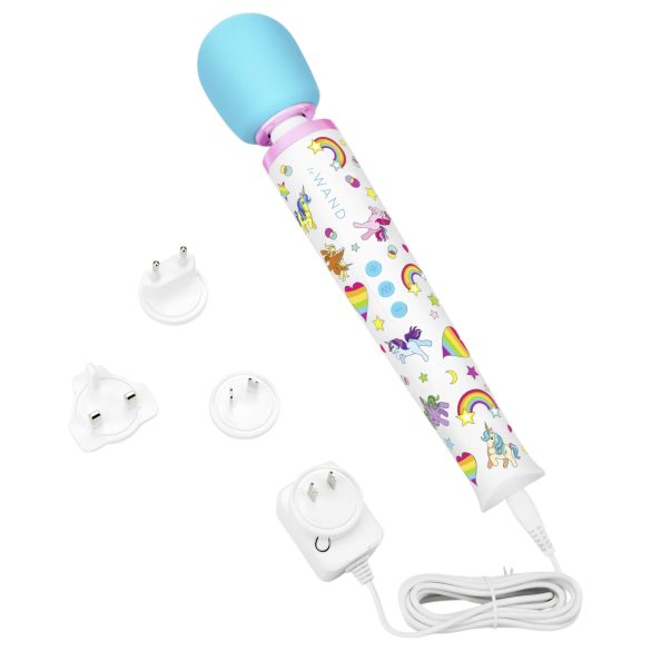 le Wand Unicorn - Massage-Vibrator-Set (Regenbogen)