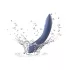 We‑Vibe Rave 2 - App-gesteuerter G-Punkt-Vibrator (blau)