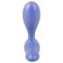Smile - Vibrations-Analdildo (blau)