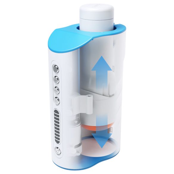 Autoblow A.I. Ultra - Netzbetrieb Supermund Masturbator (weiß)