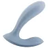 Svakom Erica - tragbarer, App-gesteuerter aufsetzbarer Vibrator (blau)