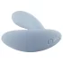 Svakom Erica - tragbarer, App-gesteuerter aufsetzbarer Vibrator (blau)