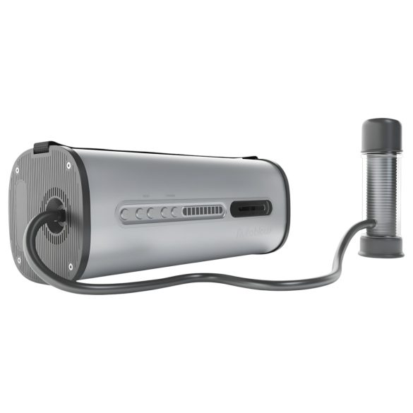 VacuGlide - Automatischer Oral- und Masturbator (Silber)