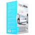 VacuGlide - Automatischer Oral- und Masturbator (Silber)