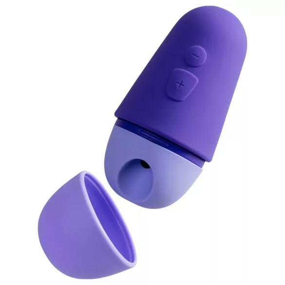 ROMP Free X - Wiederaufladbarer Klitorisstimulator mit Luftwellen (Lila)