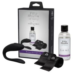   Das Set "Moving as One" aus "Fifty Shades of Grey" + We-Vibe Sync Lite