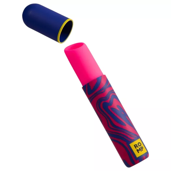 ROMP Lipstick - Akku Luftwellen-Klitorisstimulator (pink)