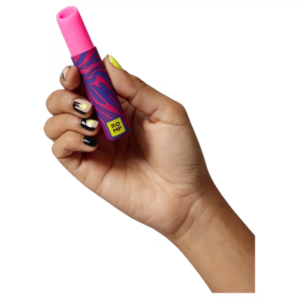 ROMP Lipstick - Akku Luftwellen-Klitorisstimulator (pink)