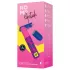 ROMP Lipstick - Akku Luftwellen-Klitorisstimulator (pink)